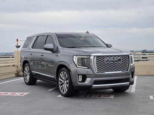 Satin Steel Metallic 2021 GMC Yukon Denali