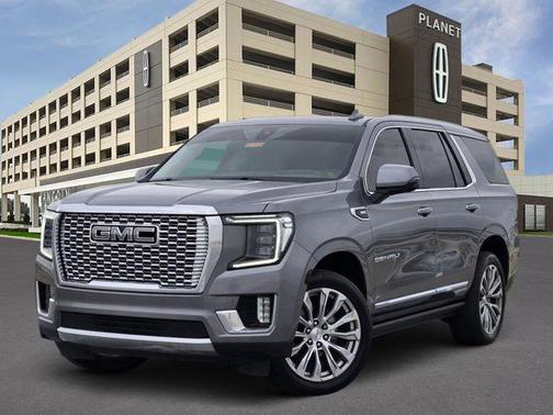 Satin Steel Metallic 2021 GMC Yukon Denali