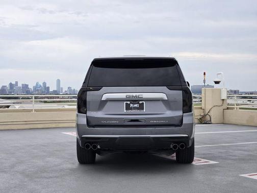 Satin Steel Metallic 2021 GMC Yukon Denali