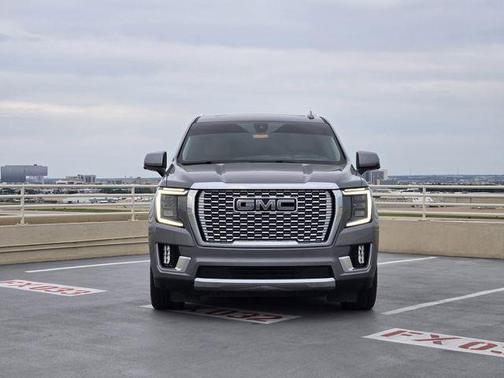 Satin Steel Metallic 2021 GMC Yukon Denali
