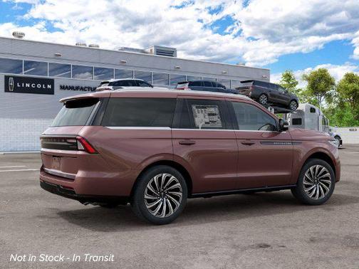 Frosted Fig Pre 2027 Lincoln Navigator Black Label