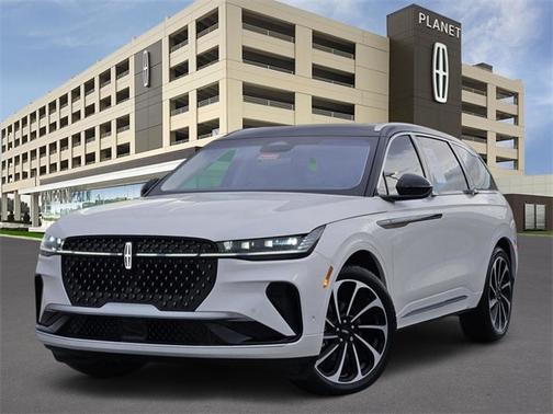 2024 Lincoln Nautilus BLACK LABEL