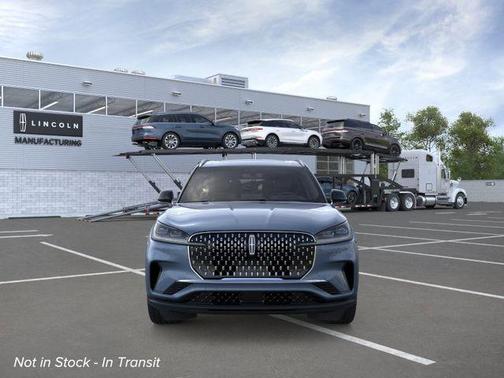 Whisper Blue Metallic Clearcoat 2026 Lincoln Aviator Reserve AWD