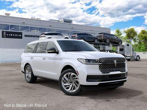 White 2027 Lincoln Navigator Reserve