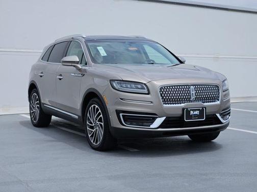 Iced Mocha 2020 Lincoln Nautilus Reserve