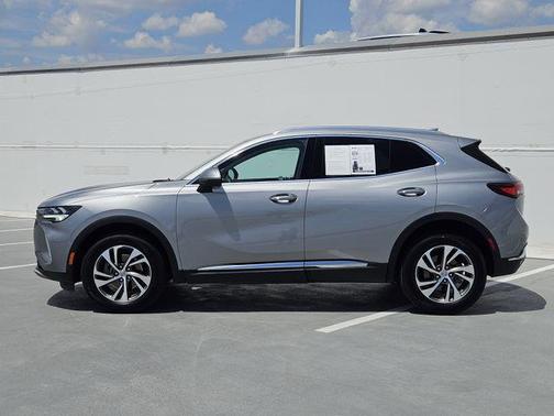 Moonstone Gray Metallic 2023 Buick Envision Essence FWD