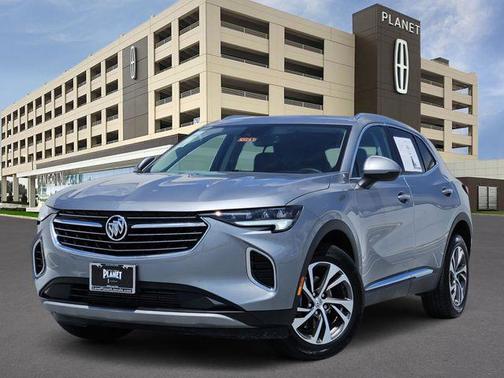 Moonstone Gray Metallic 2023 Buick Envision Essence FWD