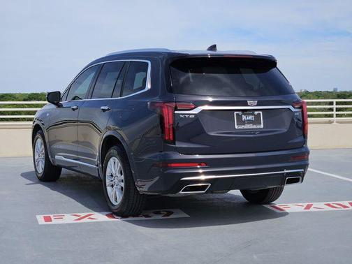 Midnight Sky Metallic 2024 Cadillac XT6 Luxury FWD