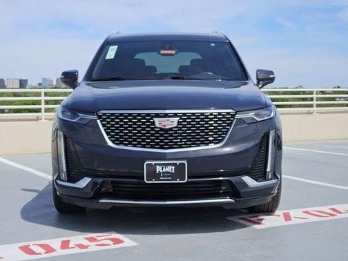 Midnight Sky Metallic 2024 Cadillac XT6 Luxury FWD