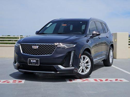 Midnight Sky Metallic 2024 Cadillac XT6 Luxury FWD