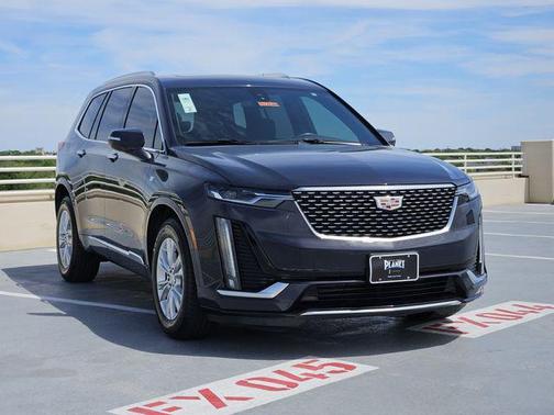 Midnight Sky Metallic 2024 Cadillac XT6 Luxury FWD