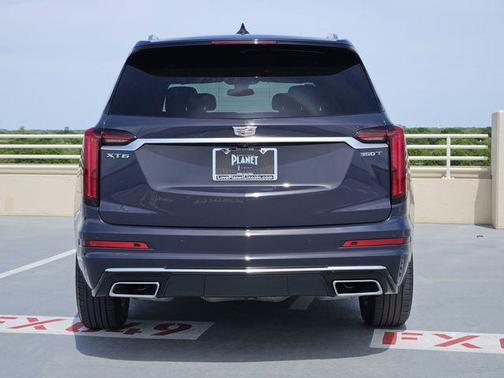 Midnight Sky Metallic 2024 Cadillac XT6 Luxury FWD