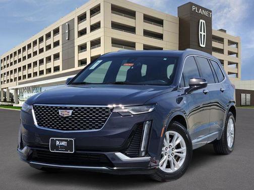Midnight Sky Metallic 2024 Cadillac XT6 Luxury FWD