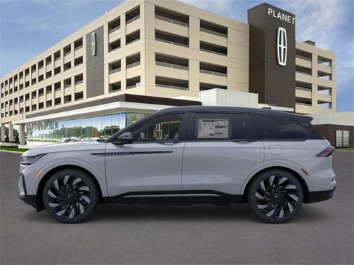 2026 Lincoln Nautilus Reserve