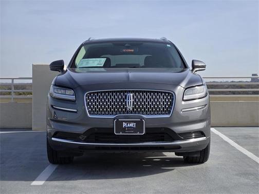 2021 Lincoln Nautilus Reserve