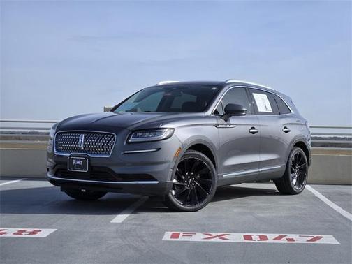 2021 Lincoln Nautilus Reserve