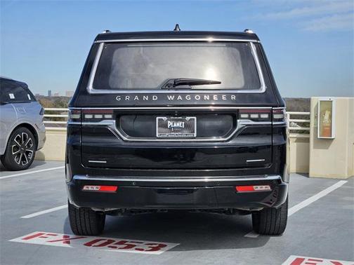 2022 Jeep Grand Wagoneer Series III 4x4