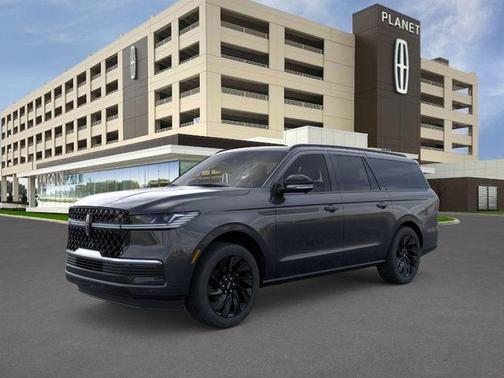 Gray 2026 Lincoln Navigator Reserve