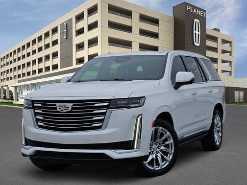 Crystal White Tricoat 2023 Cadillac Escalade Premium Luxury Platinum
