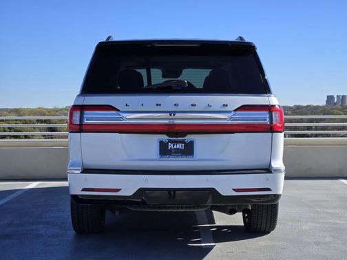 2021 Lincoln Navigator Black Label