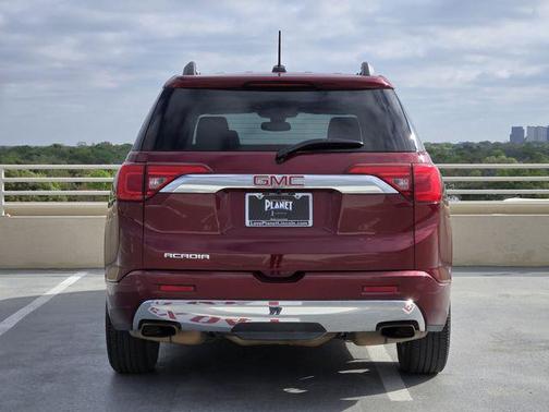 Crimson Red 2017 GMC Acadia Denali