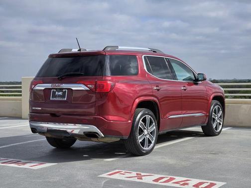 Crimson Red 2017 GMC Acadia Denali