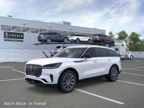 White 2026 Lincoln Aviator Reserve