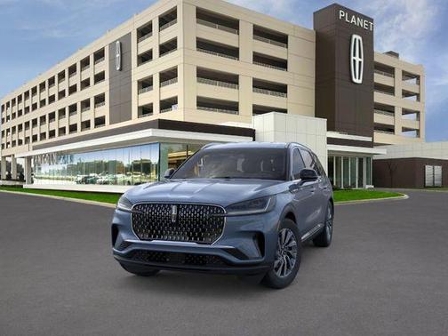 Whisper Blue Metallic Clearcoat 2026 Lincoln Aviator Premiere