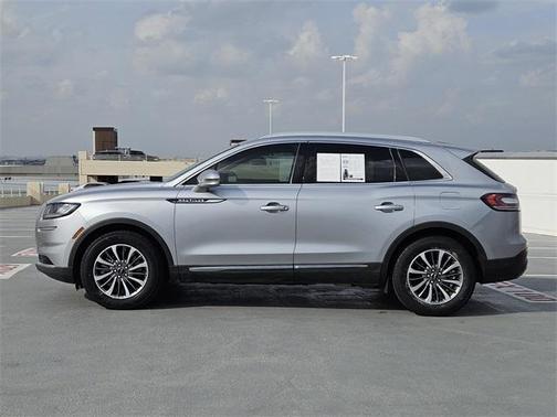 2021 Lincoln Nautilus Standard