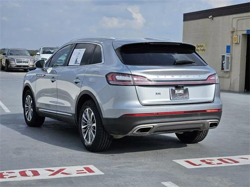 2021 Lincoln Nautilus Standard