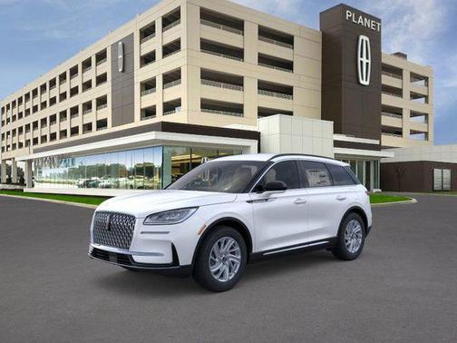 Pristine White Metallic Tri-Coat 2026 Lincoln Corsair Premiere