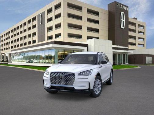 Pristine White Metallic Tri-Coat 2026 Lincoln Corsair Premiere