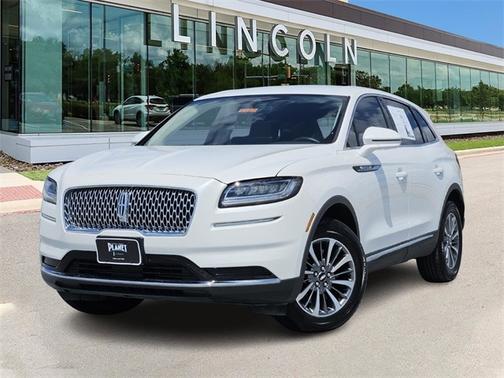 2021 Lincoln Nautilus STANDARD