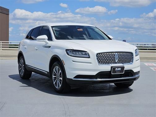 2021 Lincoln Nautilus STANDARD