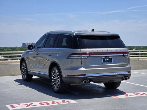 Jewel Sandstone Metallic Premium Colorant 2023 Lincoln Aviator Reserve AWD