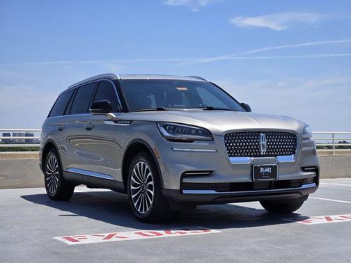 Jewel Sandstone Metallic Premium Colorant 2023 Lincoln Aviator Reserve AWD