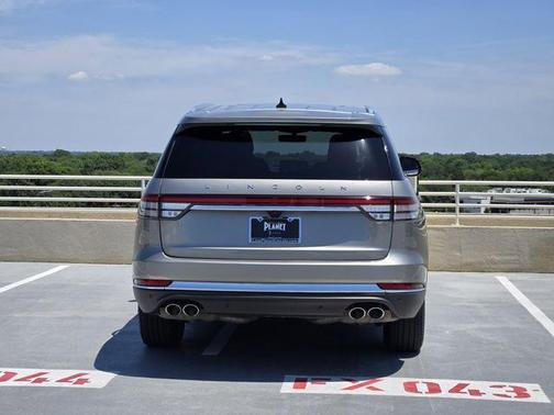 Jewel Sandstone Metallic Premium Colorant 2023 Lincoln Aviator Reserve AWD
