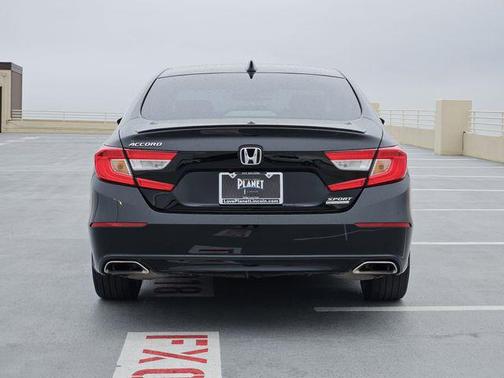Crystal Black Pearl 2022 Honda Accord Sport SE 1.5T