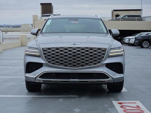 Savile Silver 2025 Genesis GV80 2.5T