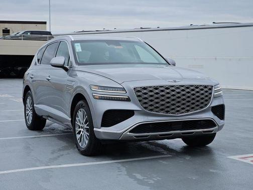 Savile Silver 2025 Genesis GV80 2.5T