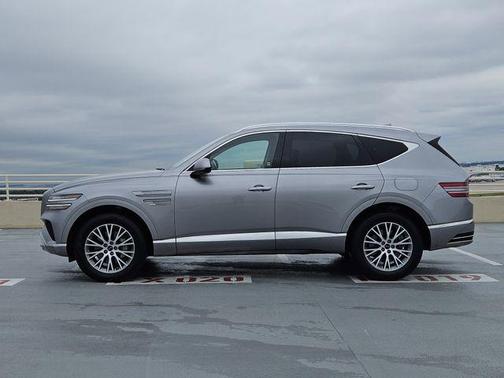 Savile Silver 2025 Genesis GV80 2.5T