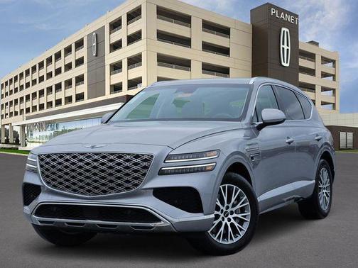 Savile Silver 2025 Genesis GV80 2.5T