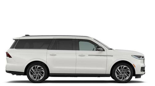 White 2026 Lincoln Navigator Reserve