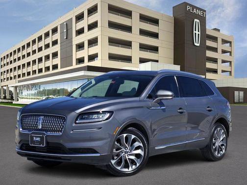 2023 Lincoln Nautilus Reserve