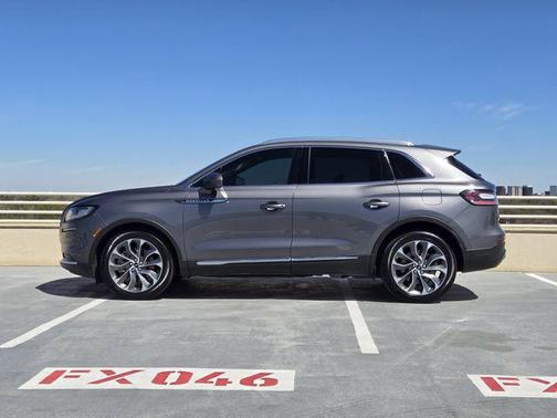 2023 Lincoln Nautilus Reserve