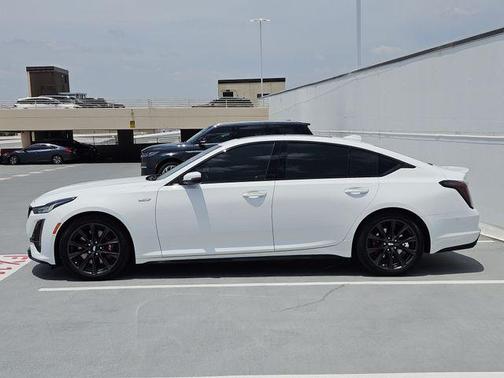 Summit White 2022 Cadillac CT5-V V-Series