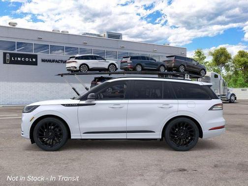 White 2026 Lincoln Aviator Reserve AWD