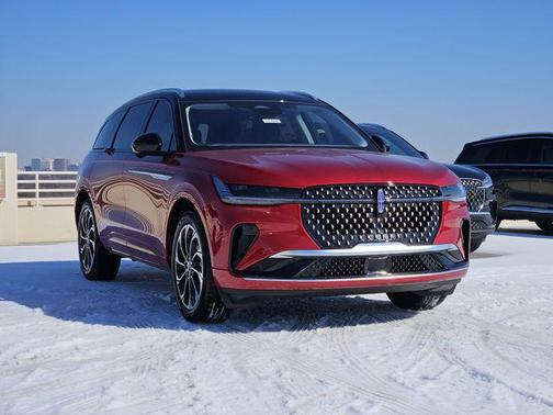 Red Carpet Metallic Tinted Clearcoat 2026 Lincoln Nautilus Reserve