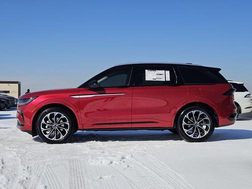 Red Carpet Metallic Tinted Clearcoat 2026 Lincoln Nautilus Reserve
