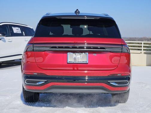Red Carpet Metallic Tinted Clearcoat 2026 Lincoln Nautilus Reserve